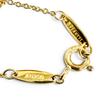 Great TIFFANY&Co. Necklace By the Yard 1P Diamond Necklace 750 YG Used