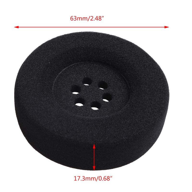 1Pairs Breathable Earpads for Porta Pro PP KSC35 KSC75 Headset Earmuffs Headphone Repair Pads