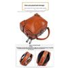 Bag Women's 2 Oil Wax Pure Leather Women's Bag Backpack Cowhide Handheld One Shoulder Crossbody Bag