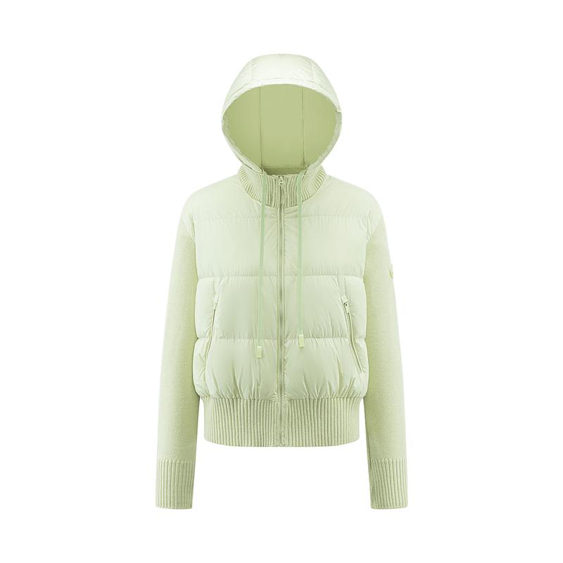 Ailaiyi Women's Lightweight Hooded Down Jacket