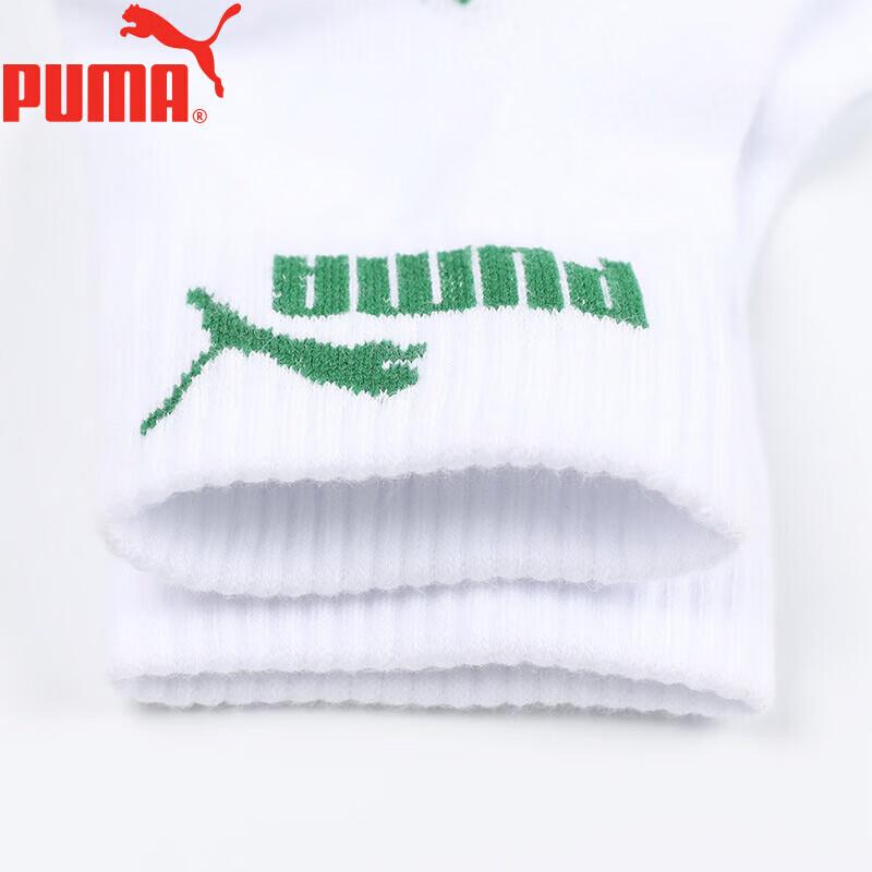 PUMA Men's Mid-Calf Socks 3-Pair Pack