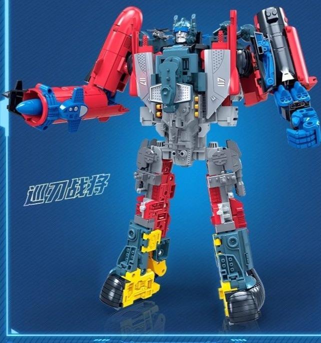 Transformation NEW Metal Part 3 IN 1 Military Model Tank Fighter Superion Combiner Figure
