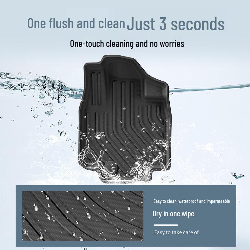 Covorașe auto TPE cu acoperire completă 2022 Suzuki Spacia Volan pe dreapta