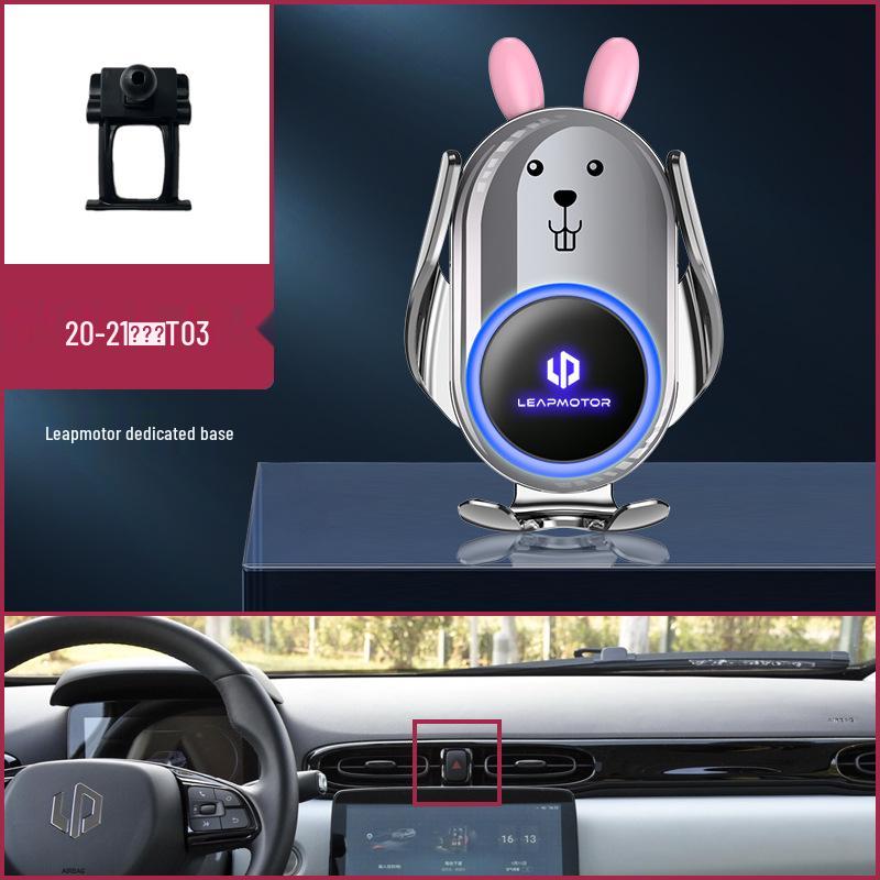 Leapmotor T03/C11 Car Mount: Interior Navigation Rack Accessories