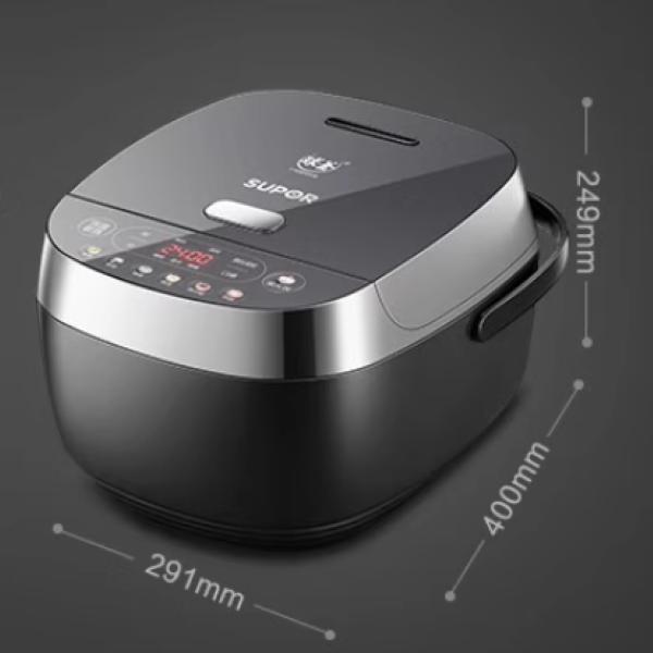 SUPOR Rice Cookers One Touch Detachable Inner Lid, 24 Hours Preset Timer SF50HC535 SF50HC535