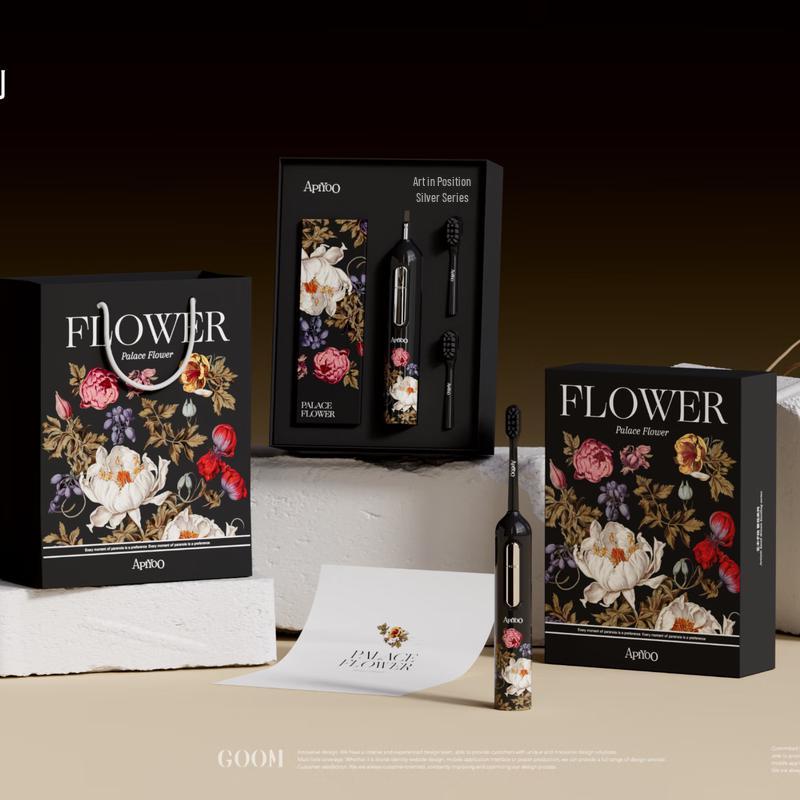 

ApiYoo T2 Art Hand-painted Sonic Electric Toothbrush