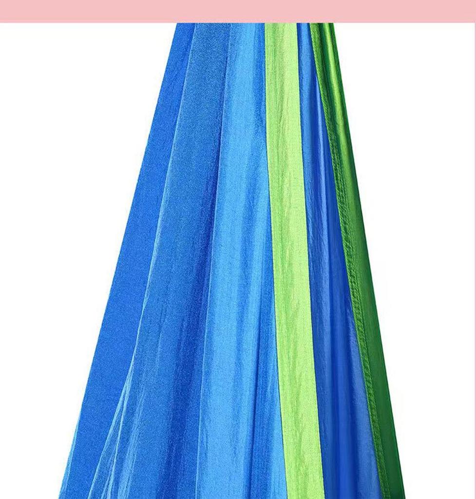 Children's Hanging Chair with Inflatable Cushion - Portable Swing for Parks and Yards