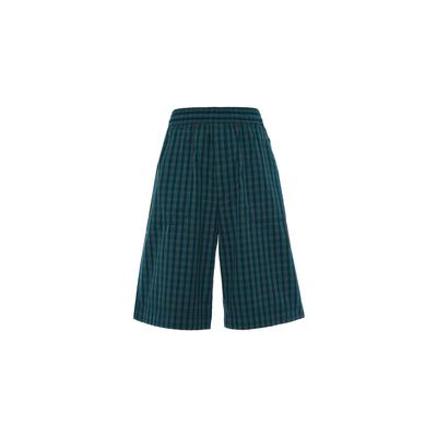 Loose Waistband Checkered Shorts Men Shorts Dark-Blue 459297-68