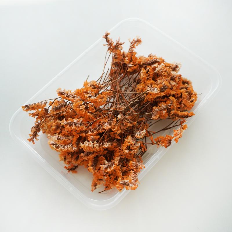 Man Yue Handcrafted DIY Sachet Candle Kit: Natural Dried Lavender Flowers for Decoration