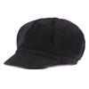 Vintage Corduroy Berets For Women Autumn Winter Cold-proof Octagonal Cowboy Hats Lady Girl Solid Color Artist Painter Peaked Cap