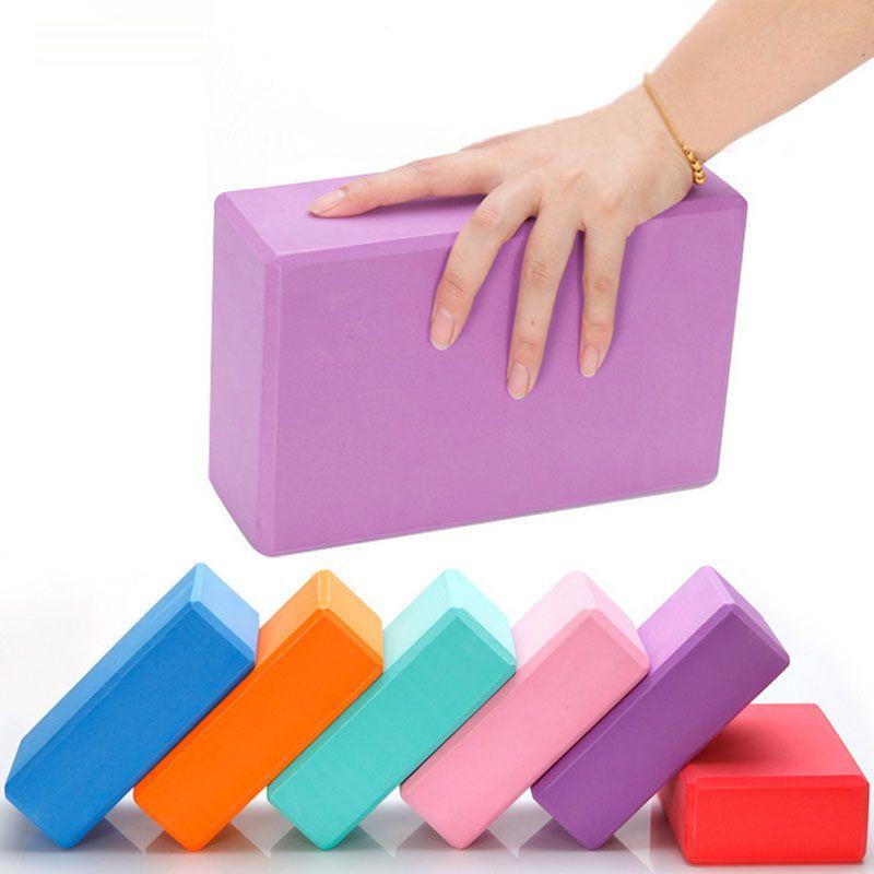 Yoga Pilates Block Foam Foaming Brick Fitness Exercise Stretch Stretch Health