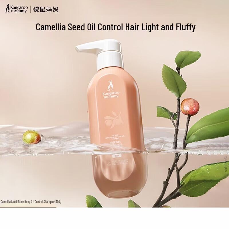 Kangaroo Mommy Tea Seed Oil Control Shampoo