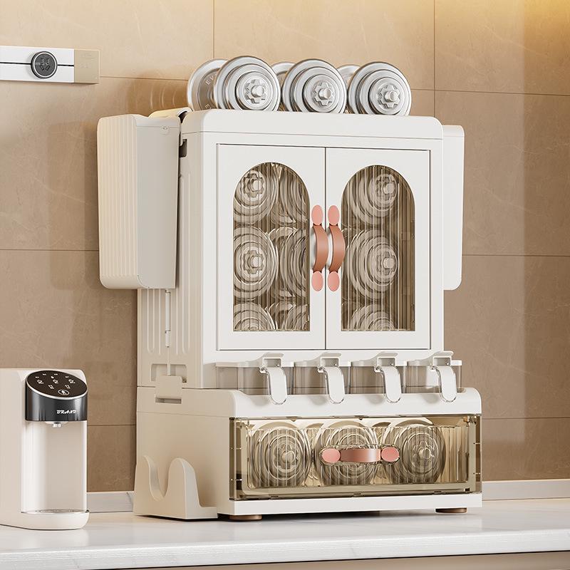 Multi-functional Kitchen Storage Rack & Knife Holder