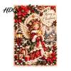 Seasonal Greeting Cards for Family Christmas Card 2D Flat Merry Santa Claus/Elf/Angel/Snowman Card Holiday Gatherings Party Favors Gifts Kids,