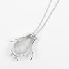 TIFFANY&Co. Penguin Necklace Silver925 5g Women Used