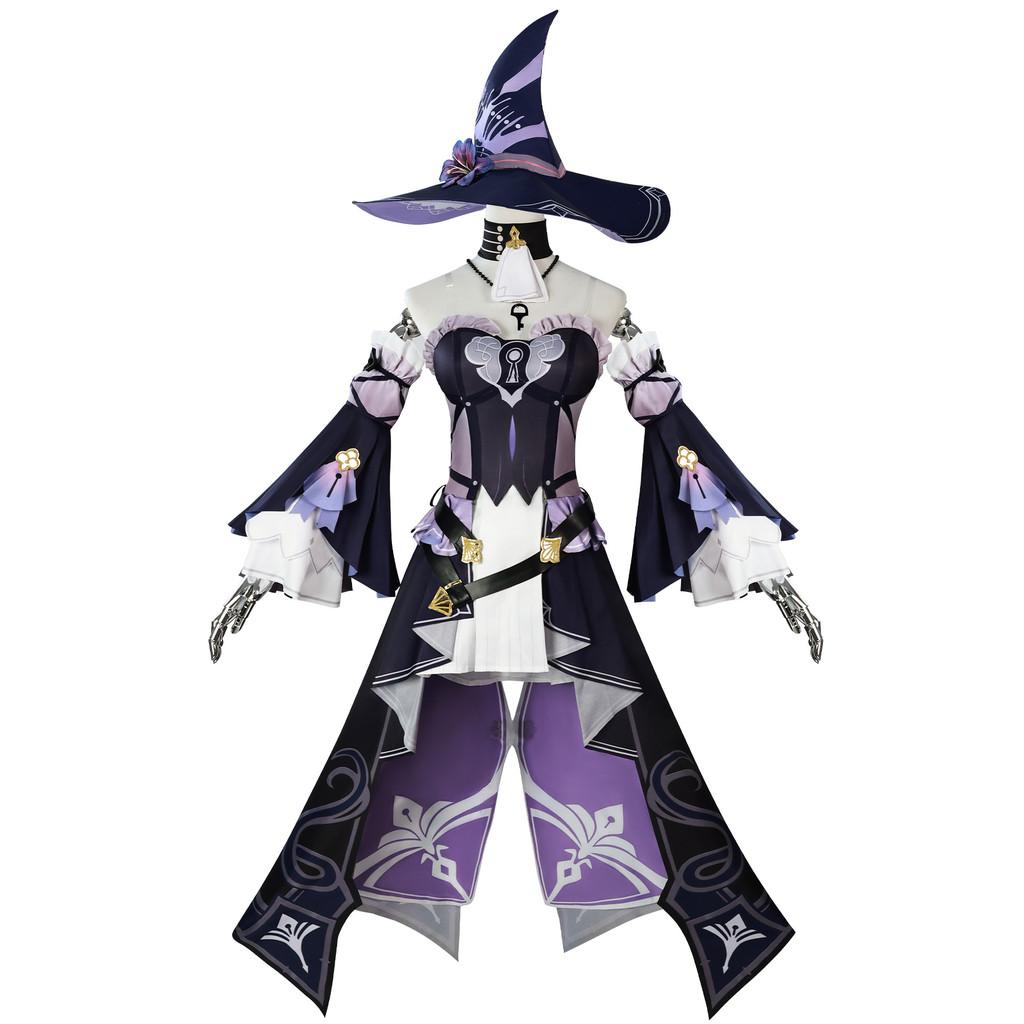Honkai Star Rail Das Herta Cosplay-Outfit Für Spiele-Events