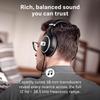 Sennheiser HD 599 SE Studio Premium Natural and Balanced Sound Comfortable Suitable for and Black Open-Back Headphones, Wired, Design, Quality, Fit,