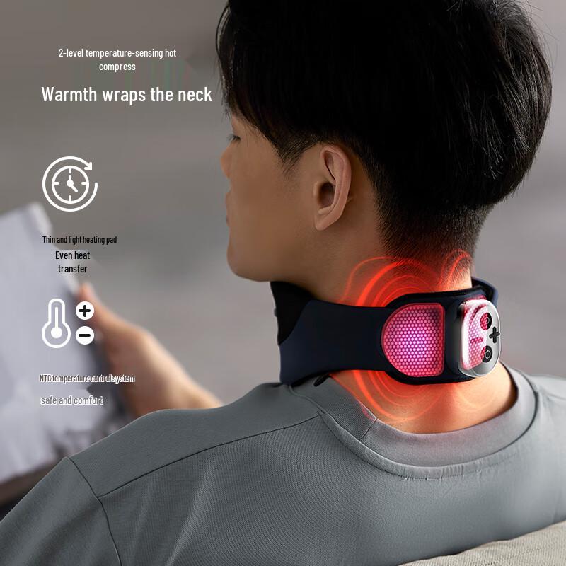 Philips EMS Pulse Neck Massager with Heat Therapy