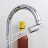 Universal 360° Rotate Kitchen Faucet Extender 2 Mode Adjustable Aerator Splash Filter Kitchen Washbasin Faucet Bubbler Nozzle