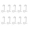 10Pcs Fence Wire Tensioner Tightener Metal Steel Wire Tensioning Tool Fence Repair Tool