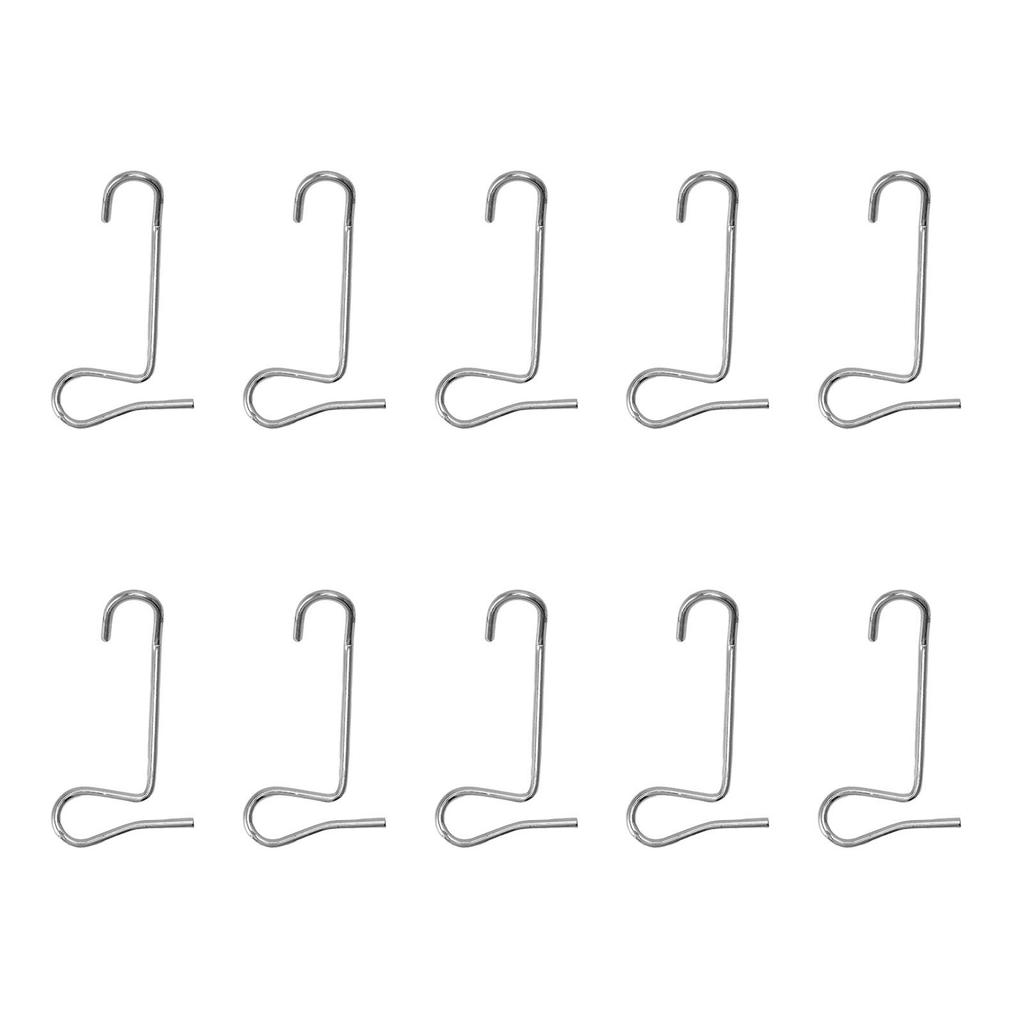 10Pcs Fence Wire Tensioner Tightener Metal Steel Wire Tensioning Tool Fence Repair Tool