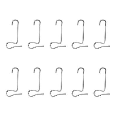 10 Stück Zaun Drahtspanner Spanner Metall Stahldraht Spannwerkzeug Zaun Reparaturwerkzeug