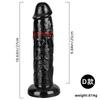 Five Models Eggless Big Penis Oversized Thick Super Long Giant Simulation Dildo Stallion Anti-anal Plug