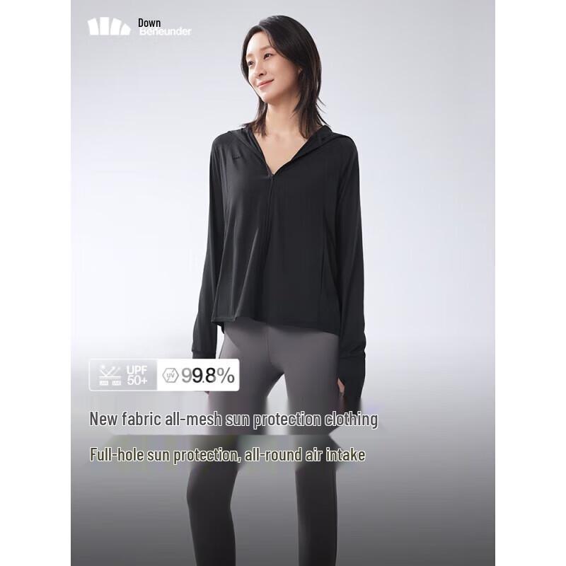 Beneunder Women s Breathable UV Protection Long-Sleeve Jacket AS100
