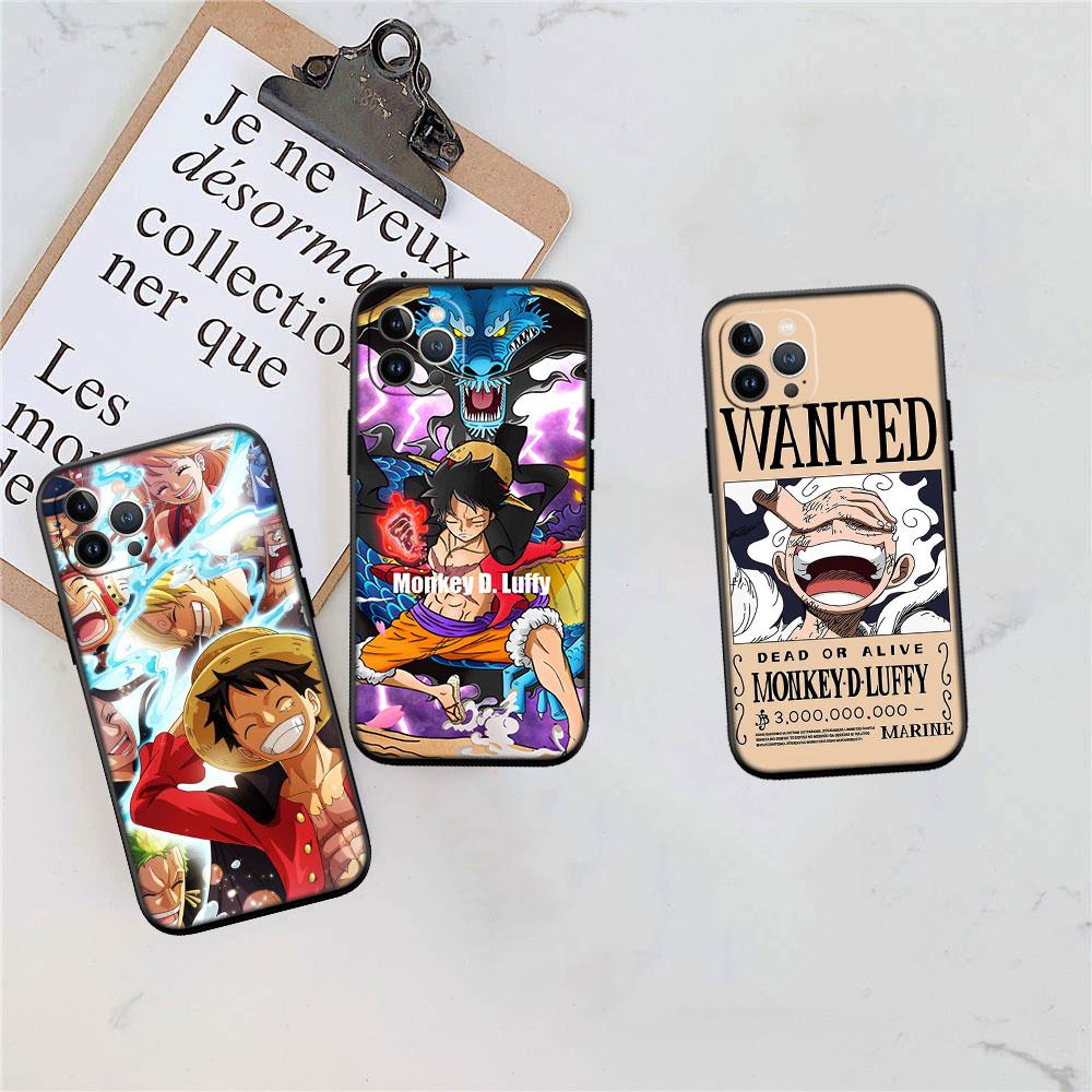 FM39 One Piece Luffy Soft Shell Phone Case for Xiaomi Xiaomi Poco M4 M5 M6 M7 X3 X6 X7 F8 Ultra Pro GT NFC