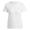 Adidas Womens/Ladies Fast Running T-Shirt