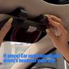 Universal Car Glasses Holder Organizers For Driver For Various Eyewear Type And Sizes Up To 7 Inches For Spacious Storage