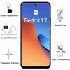 Härdat glas för Xiaomi Redmi 12 4G [2-pack] Skärmskydd Phonillico®