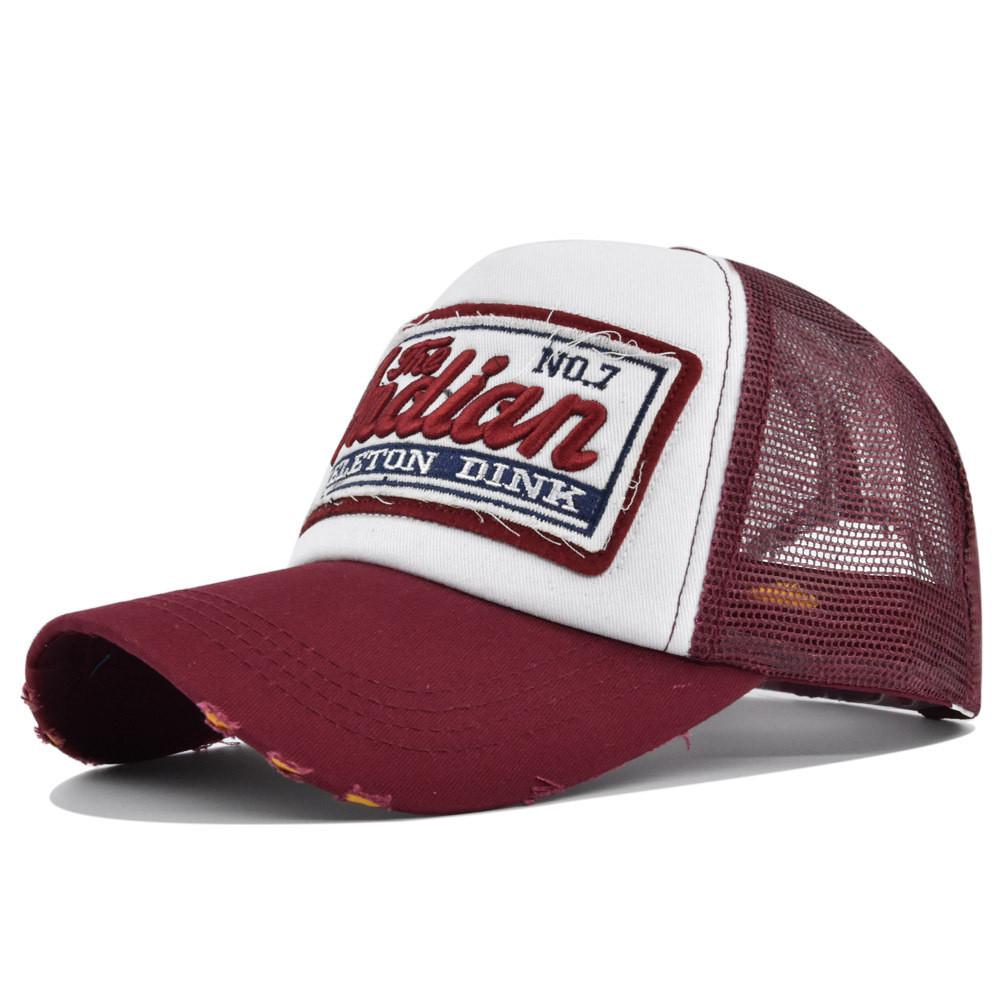 Duck Cap Tongue Letter Threedimensional Patch Embroidered Cotton Cap Baseball