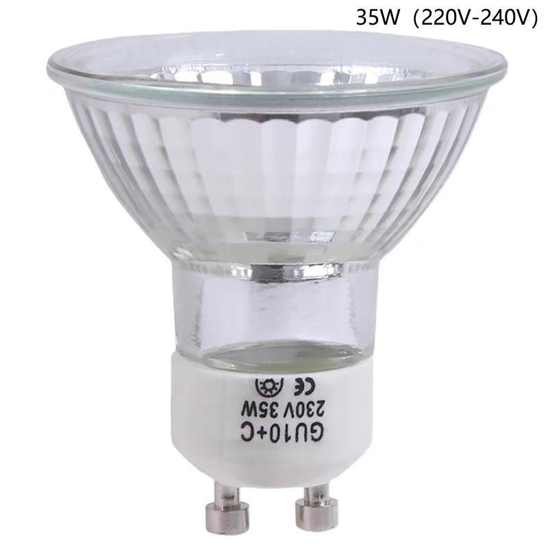 1 Piece 110-130V/220-240V Melting Wax Light Source Reptile Heating Home Reptile Heating Spotlight Gu10 Dimming Spotlights