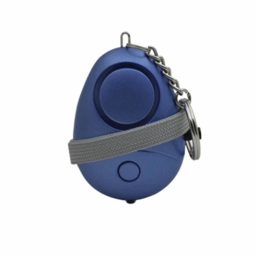 

LED Flashlight Personal Alarm Loud Siren Safety Alarm Sound Alert Emergency Alarm Kids синий
