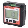 Digital Angle Finder 4x90 Degree Range Digital Level Box Angle Gauge with Magnetic Base Orange and