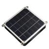 Solar Panel Powered Fan Kit 20W Monocrystalline Solar Panel Exhaust Fan Kit for Outdoor Travel Greenhouse