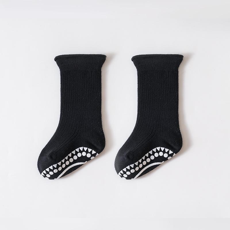 Xiyu Jia Autumn/Winter Baby Non-Slip Combed Cotton Socks