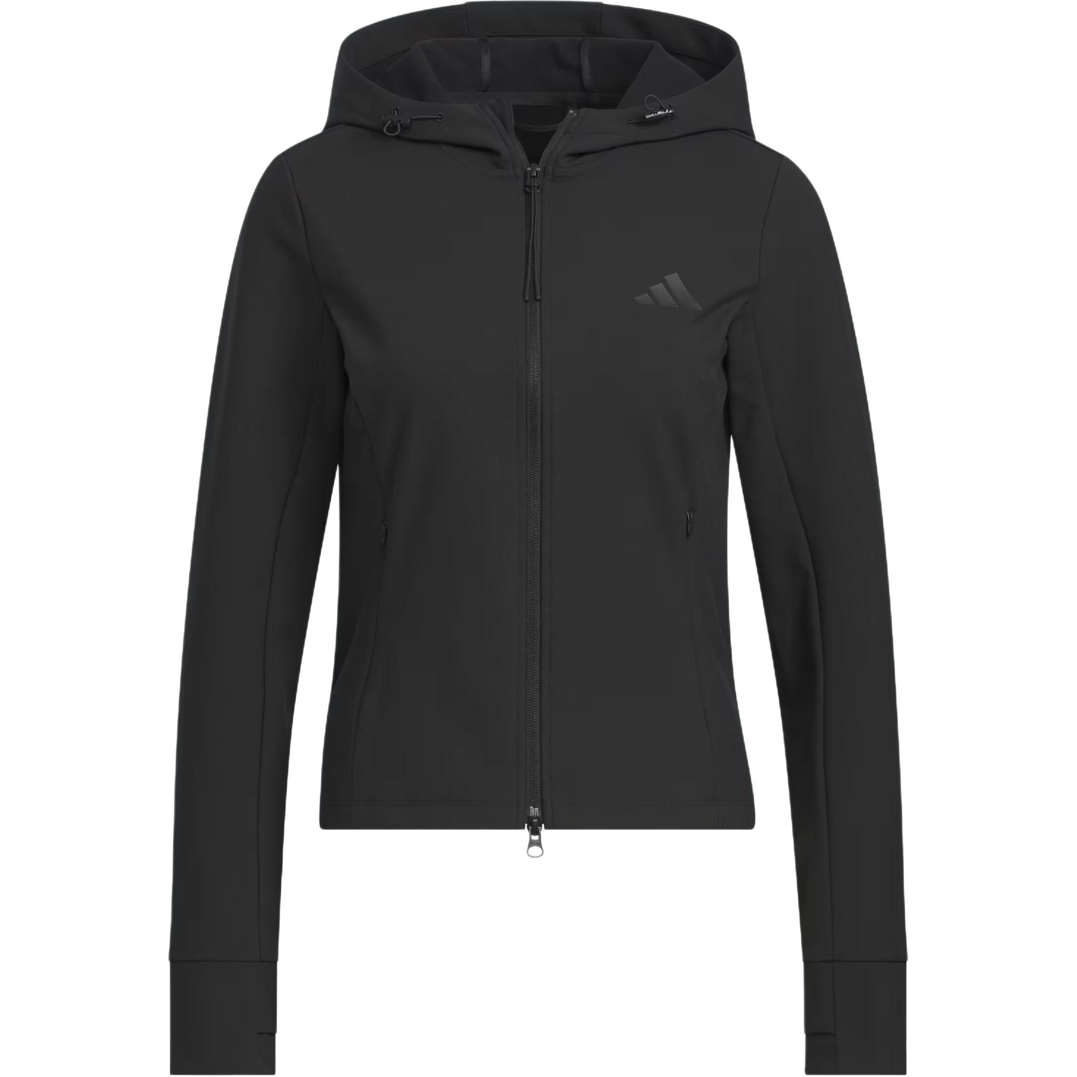 

Adidas SS25 WS Soft Shell J Waterproof Fashion Casual Hooded Sports Jacket Women Jackets KF2671 L