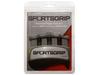 SPORTSGRIP Hand- & Finger-Trainer (Hart - 7 lbs  3.2 kg) – Ergonomischer Fingerstärker verbessert die Griffkraft für alle Sportler