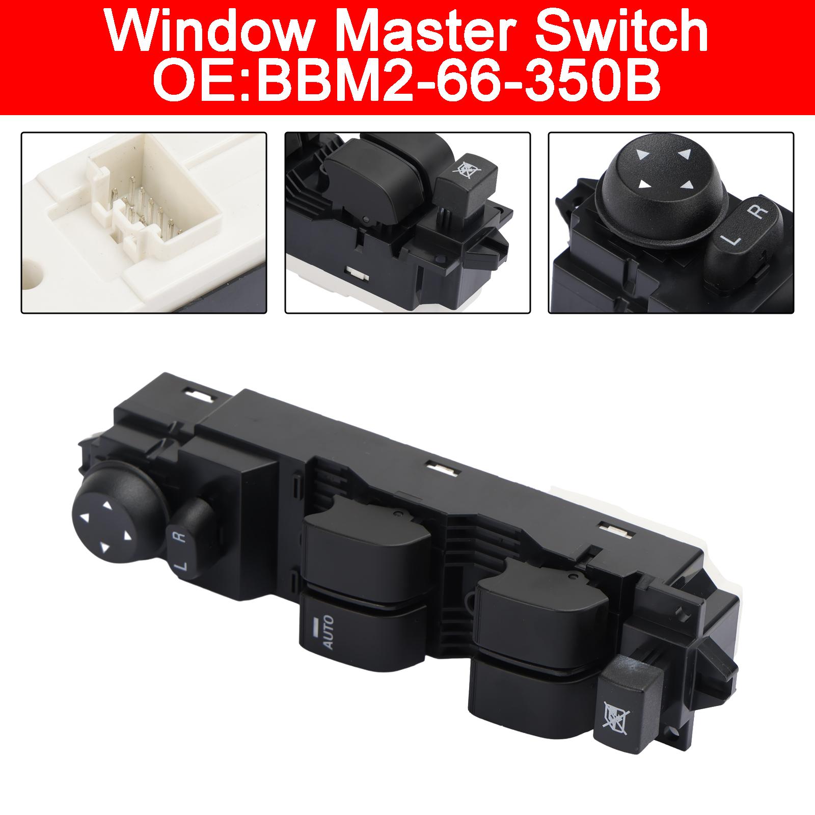 

Electric Power Window Master Switch BBM2-66-350B For Mazda 3 2010 2011 2012 2013