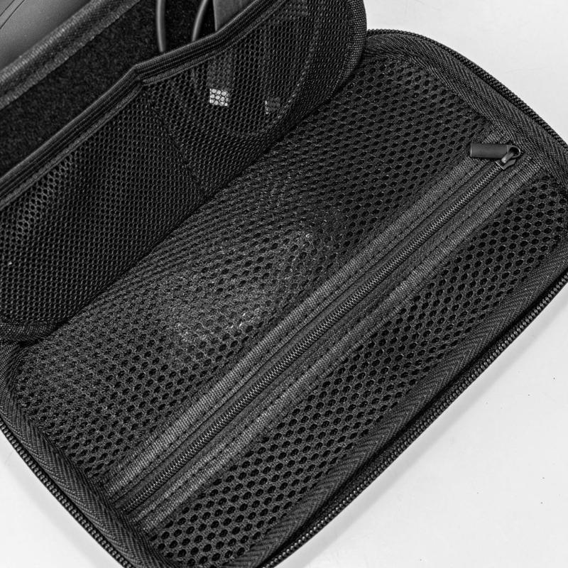 Shockproof Organiser EVA Hard Shell Carrying Case Storage Bag for OM 7/7P Handheld Gimbals Black