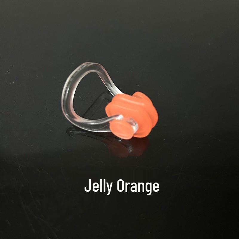 Uniwersalny Silikonowy Wodoodporny Klips do Nosa Antypoślizgowy dla Dorosłych i Dzieci do Pływania