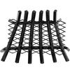 Wood Stove Grate Steel Fireplaces Grills Heavy Duty  Grate Mesh Heat Resistant  Holder Fire Grates Easy To Use