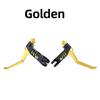 Litepro Ultralight CNC Foldable Bicycle V-Brake Lever Hollow Aluminum Alloy 22.2mm Road Bicycle Brake Lever Cycling Accessories