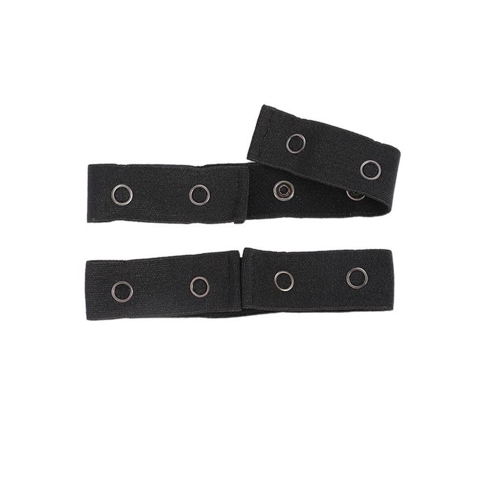 For Women Without Buckle Pants Waist Extension Belt Elastic Belts No Hassle Belt Easy Belts