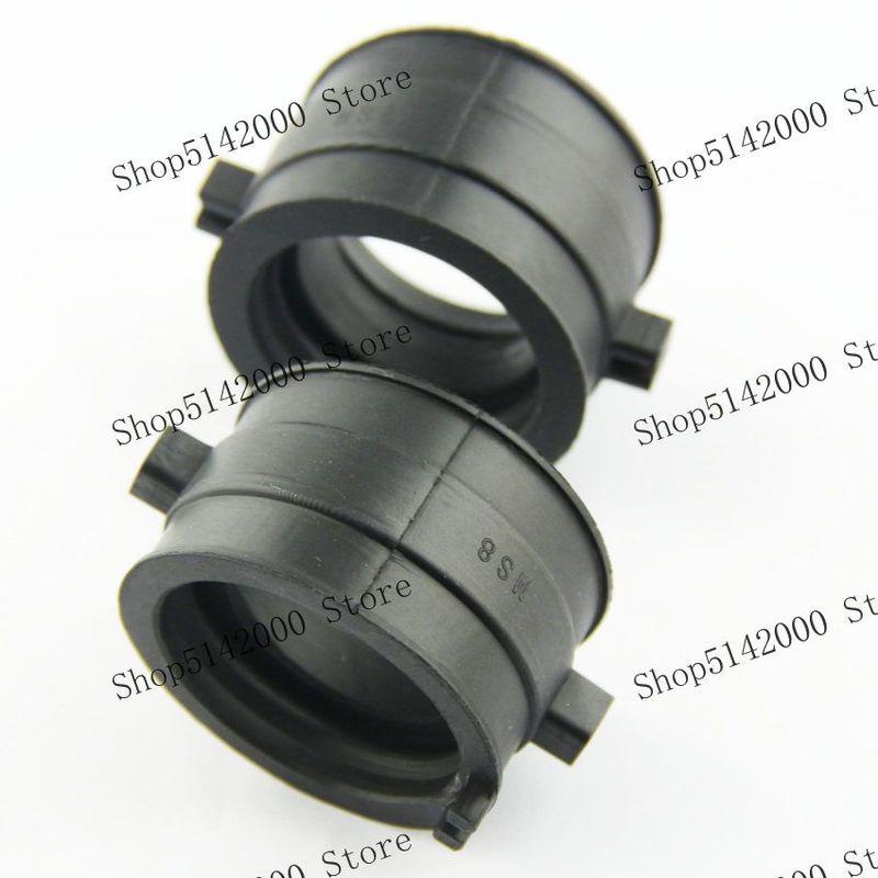 Motorcycle Carburettor Interface Adapter Intake Manifold For Honda XLV600 XL600V Transalp XLV650 NT650 XL650V Hawk GT Moto 2Pcs