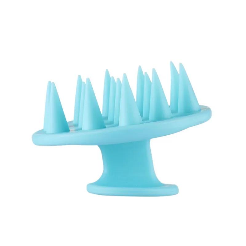 Silicone Shampoo Brush Hair Scalp Massager Clean Care Hair Root Itching Shower Brush Bath Massage Brush Comb Care Hair Tool