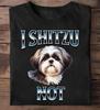 Funny Shih Tzu Mom T-Shirt: Dog Lover Gift