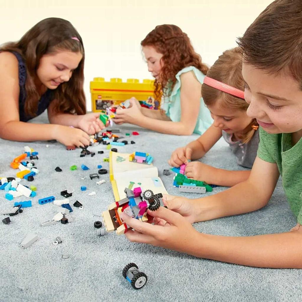 10696 - Lego Classic - Mattoncini Lego® Creativi, Scatola Media
